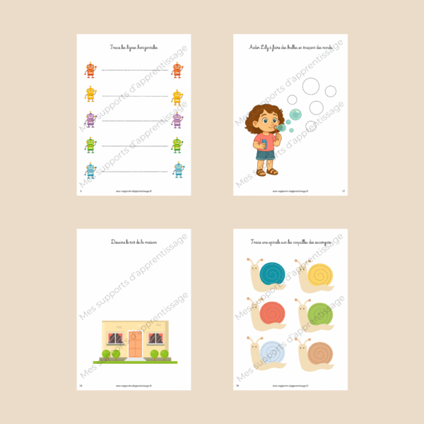 GRAPHISME dès 3 ans – Image 2
