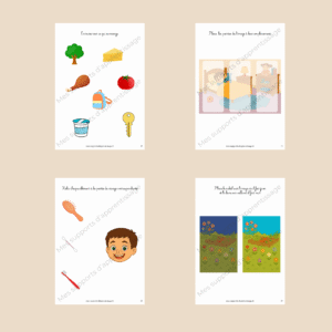 VERS LA MATERNELLE