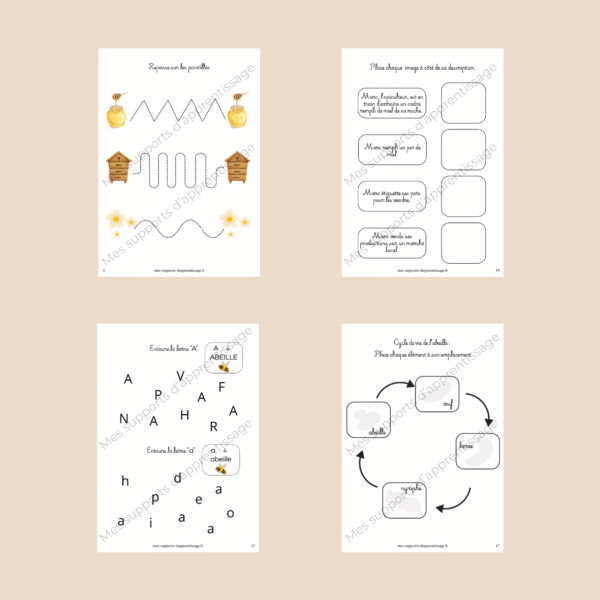 LES ABEILLES dès 3 ans – Image 2