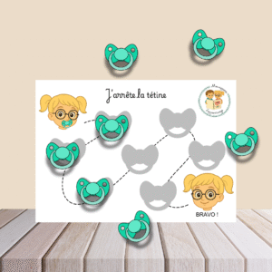 J’ARRÊTE LA TÉTINE