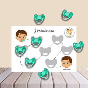 J’ARRÊTE LA TÉTINE