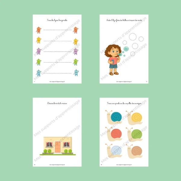 GRAPHISME dès 3 ans – Image 2