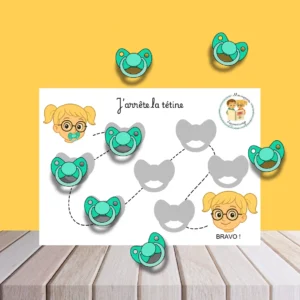 J’ARRÊTE LA TÉTINE