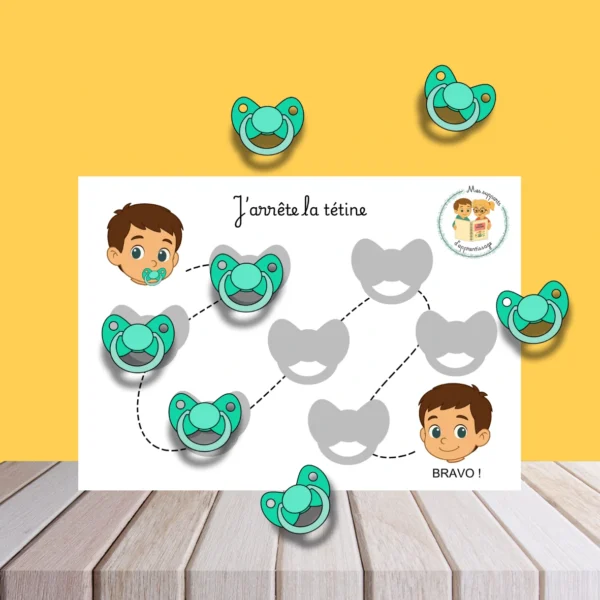 J’ARRÊTE LA TÉTINE