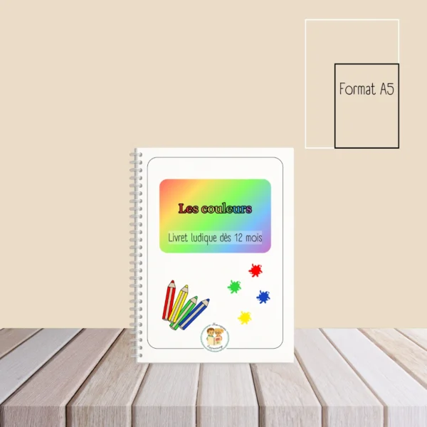 LES COULEURS dès 12 mois