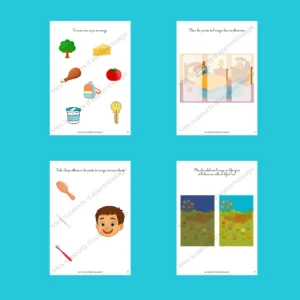 VERS LA MATERNELLE