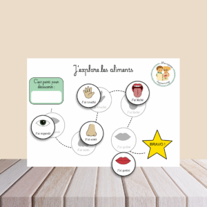 J’EXPLORE LES ALIMENTS