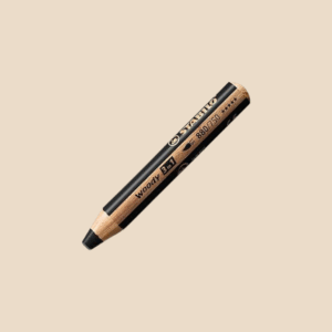 Crayon STABILO Woody 3 en 1 – Noir (unité)