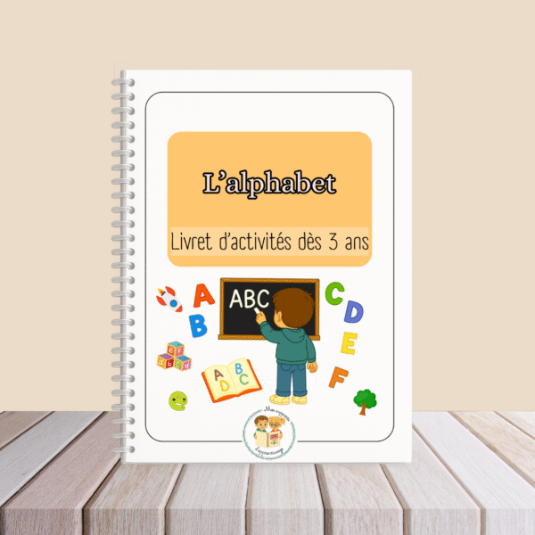 L'ALPHABET dès 3 ans