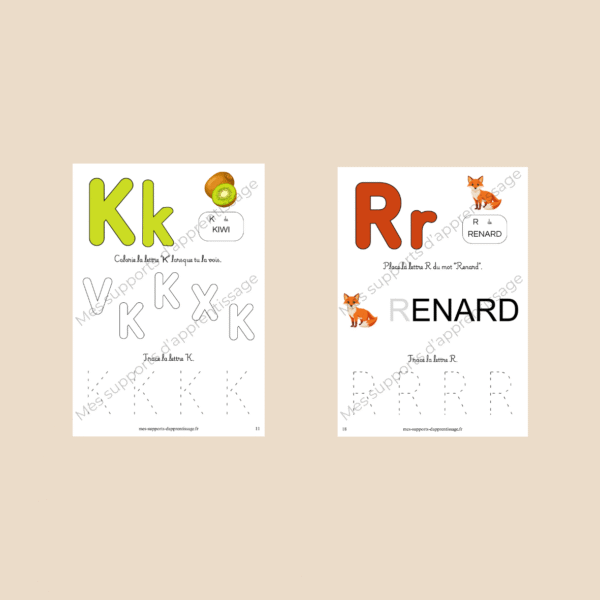 L'ALPHABET dès 3 ans – Image 2