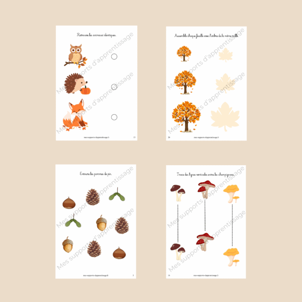 L'AUTOMNE dès 2 ans – Image 2