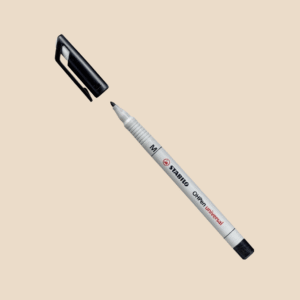 Marqueurs effaçables Stabilo OHPen (Unité)