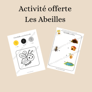 Activité offerte : Les Abeilles