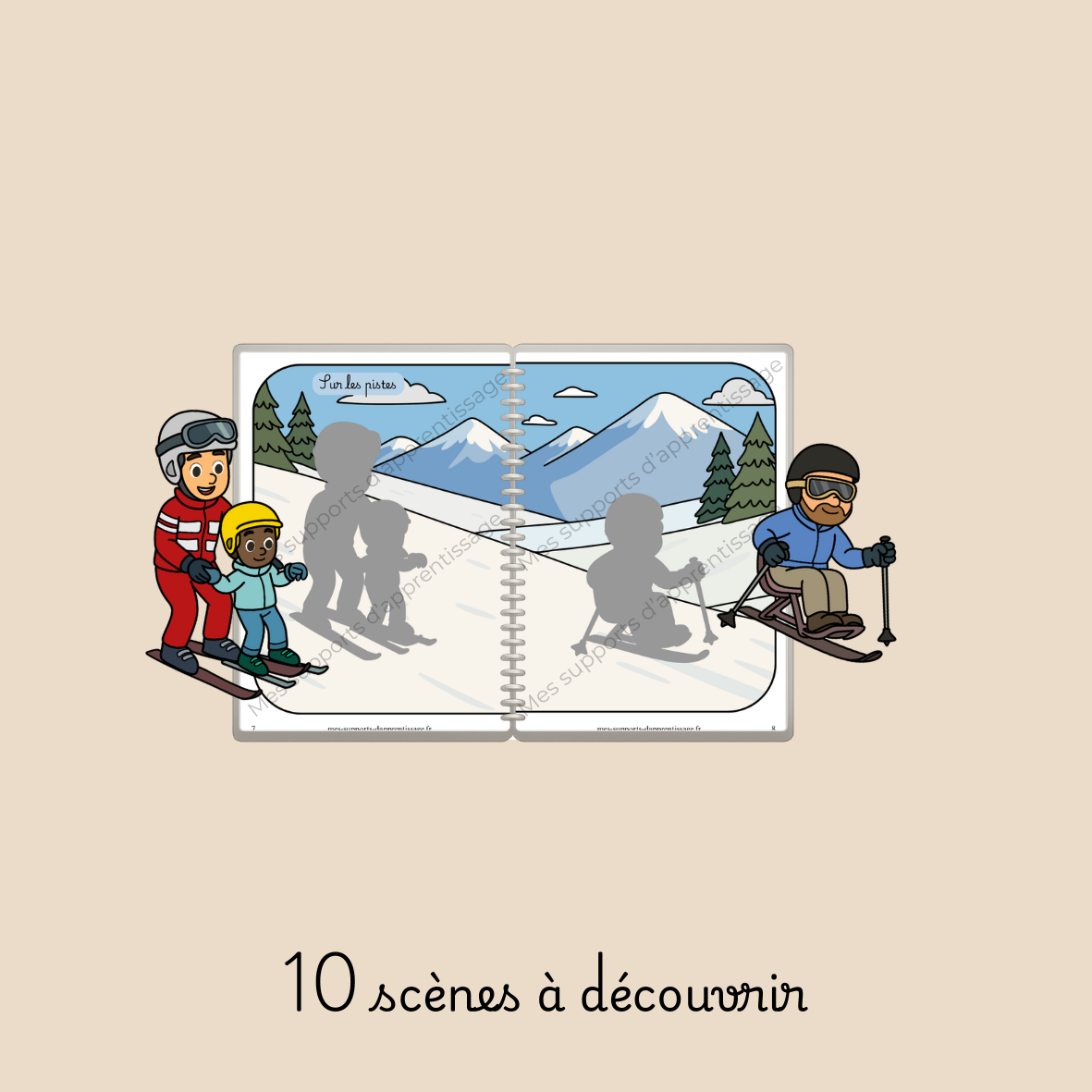 MES 1ÈRES VACANCES D’HIVER À LA MONTAGNE dès 12 mois – Image 2