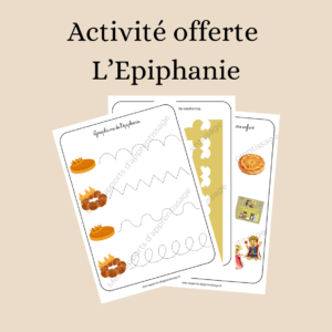 Activité offerte : L&rsquo;Epiphanie