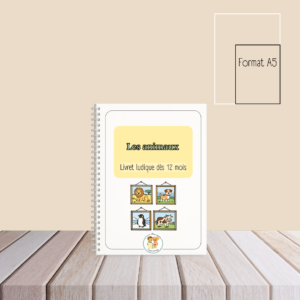 LES ANIMAUX dès 12 mois