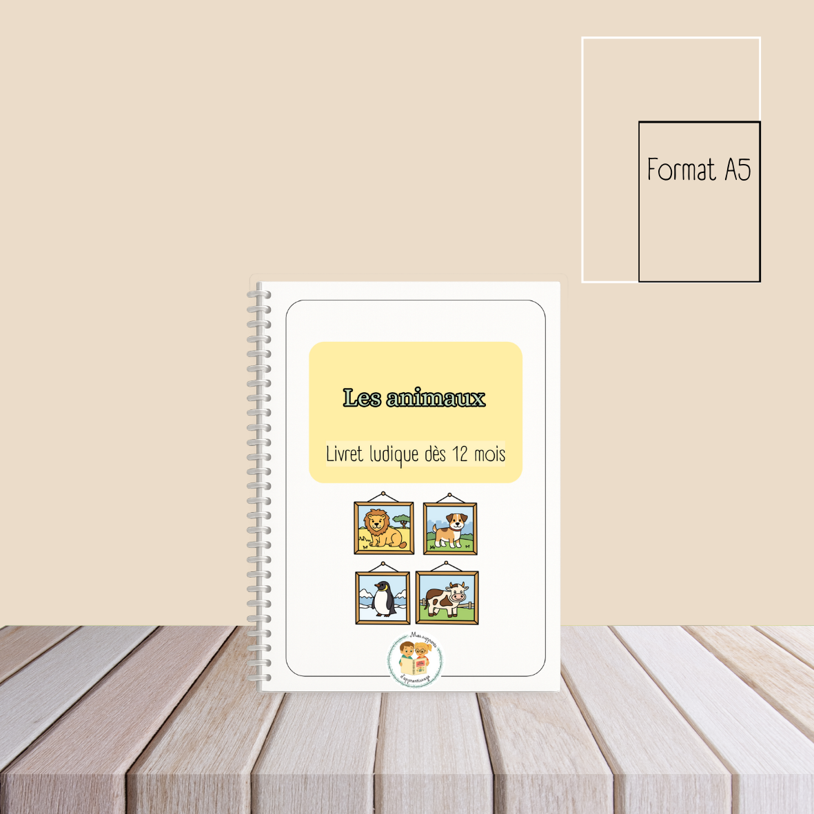 LES ANIMAUX dès 12 mois