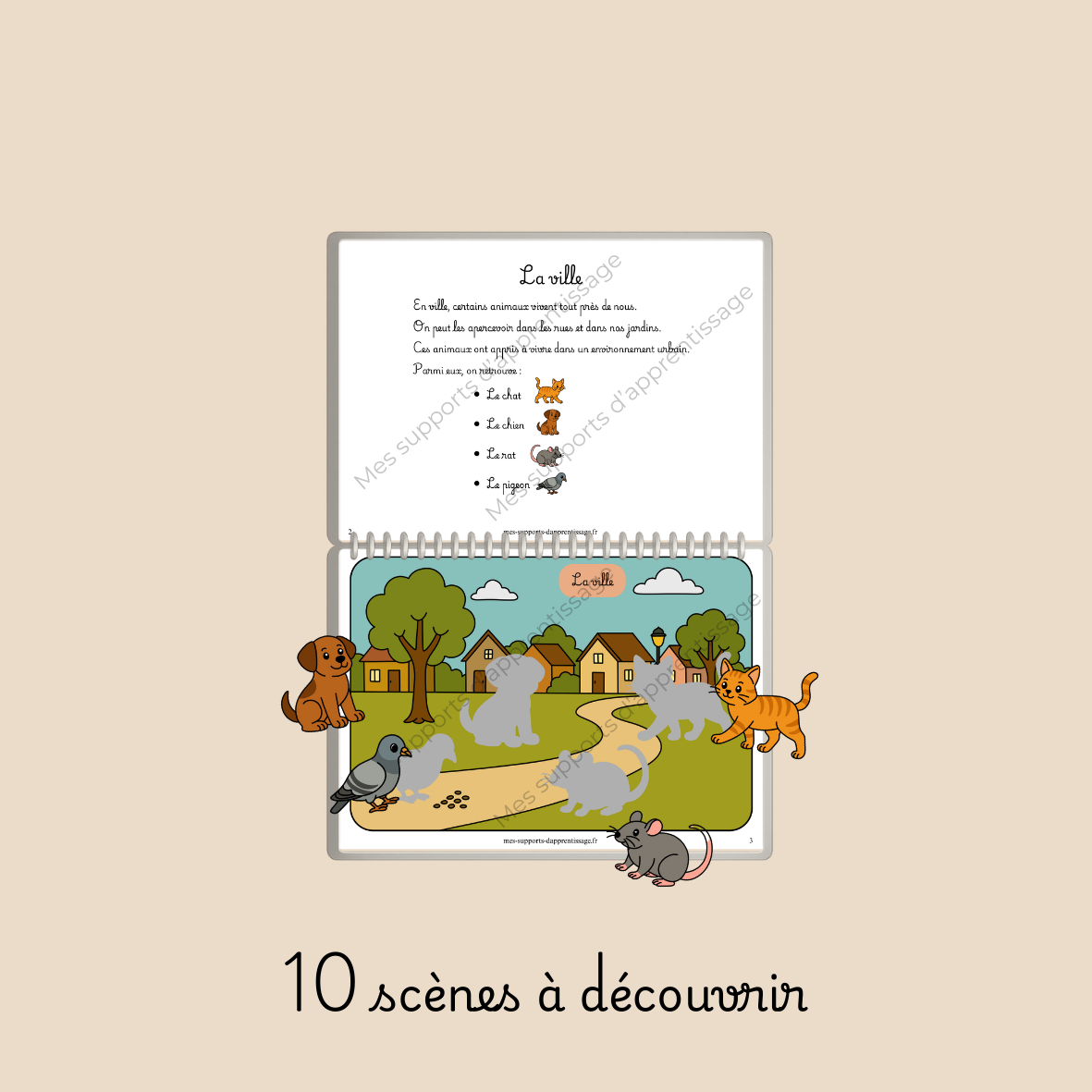 LES ANIMAUX dès 2 ans – Image 2