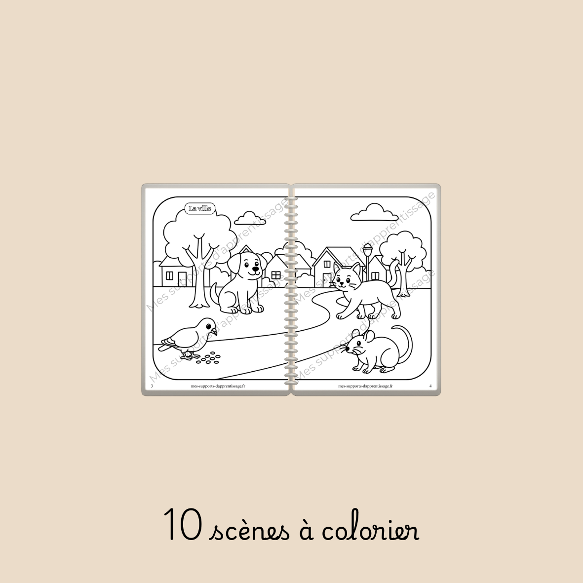 LES ANIMAUX – Image 2