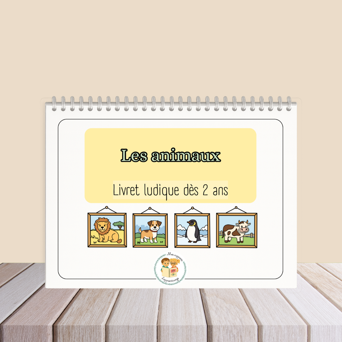 LES ANIMAUX dès 2 ans