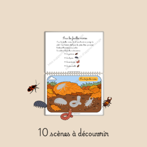 DANS LE JARDIN dès 2 ans